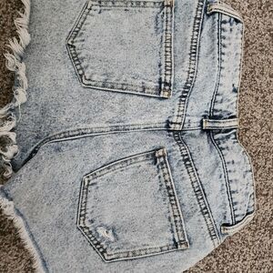 Forever 21 size 26 shorts, no stretch